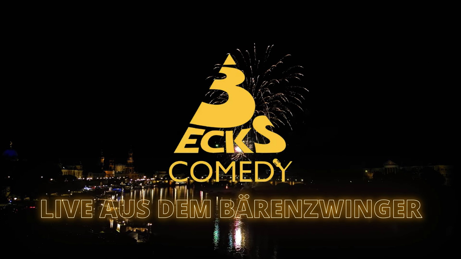 Logo: 3 Ecks Comedy – Live aus dem Bärenzwinger